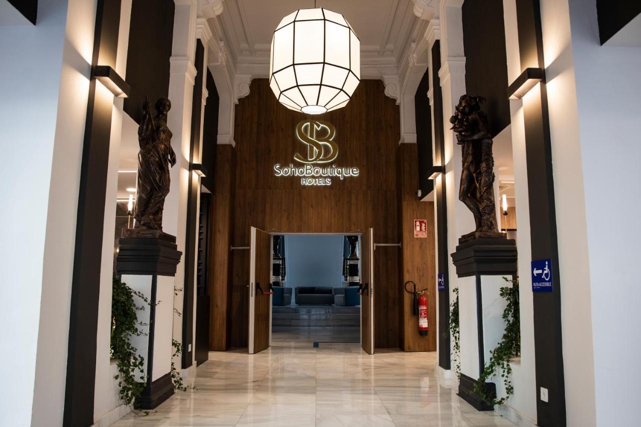 Soho Boutique Palacio De Pombo Santander Buitenkant foto